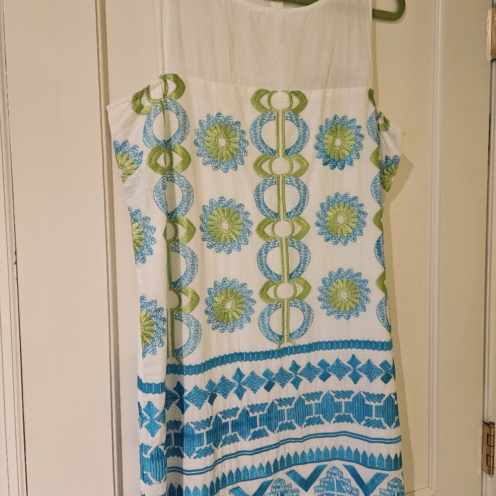 Gretchen Scott Embroidered Dress